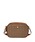FOSSIL�i�t�H�b�V���j�́u�t�H�b�V�� �΂߂����o�b�O ���f�B�[�X PVC/PU �u���E�� �X�}�z���[�� ZB11129249�i�{�f�B�o�b�O/�E�G�X�g�|�[�`�j�v�b�u���E��