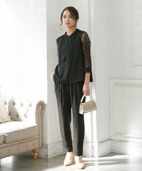 anne 【dressy pants】ドレッシーパンツ anne 【dressy pants