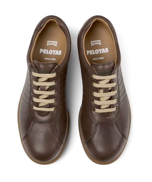 カンペール] PELOTAS ARIEL / レザースニーカー（スニーカー）｜CAMPER