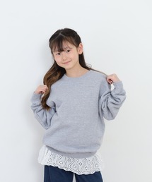 CROSS & STITCH（クロスステッチ）の「CROSS & STITCH ﾚｷﾞｭﾗｰｳｪｲﾄ ｽｳｪｯﾄｼｬﾂ（スウェット）」