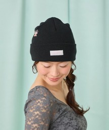 kaorinomori（カオリノモリ）の「kaorinomori kaori×foxy ニット / カオリノモリ（ニットキャップ/ビーニー）」