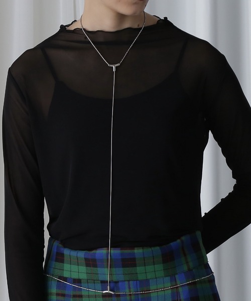 ROSE BUD（ローズバッド）の「ボディーチェーン（その他トップス・レディース・シルバー/ゴールド・ONE SIZE）」の3枚目の写真
