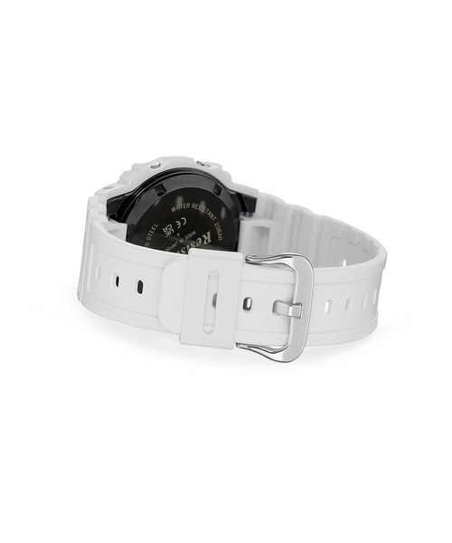 G-SHOCK(ジーショック)の「電波ソーラー / GW-5000HS-7JF(デジタル腕時計・メンズ・ホワイト×ブラック・FREE)」の4枚目の写真
