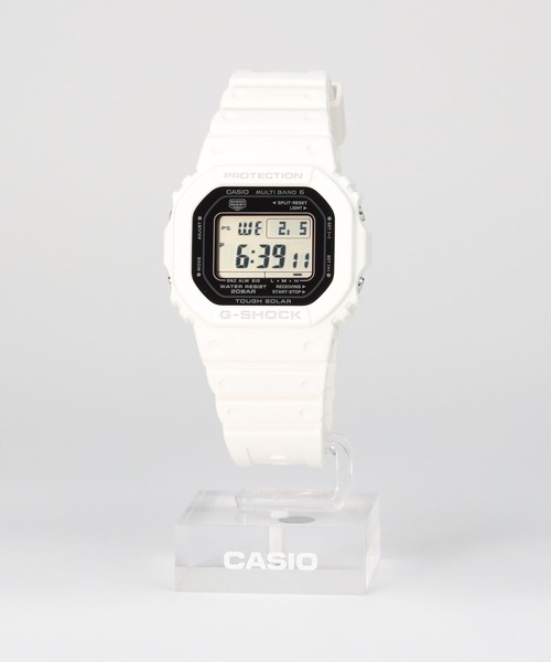 楽天市場】G-SHOCK Gショック 電波 ソーラー Gライド ホワイト