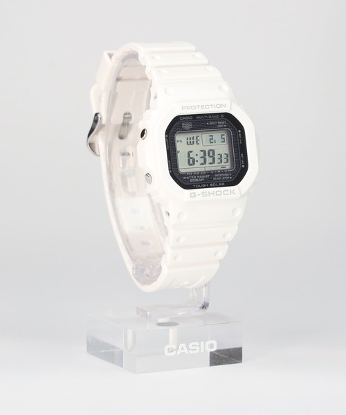 G-SHOCK(ジーショック)の「電波ソーラー / GW-5000HS-7JF(デジタル腕時計・メンズ・ホワイト×ブラック・FREE)」の12枚目の写真