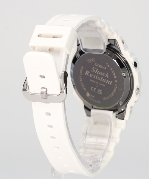 G-SHOCK(ジーショック)の「電波ソーラー / GW-5000HS-7JF(デジタル腕時計・メンズ・ホワイト×ブラック・FREE)」の14枚目の写真