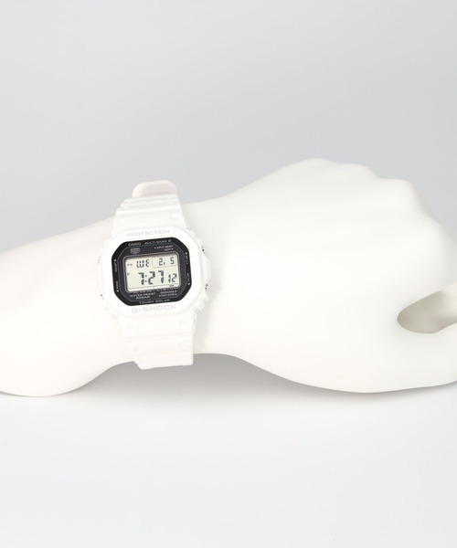G-SHOCK(ジーショック)の「電波ソーラー / GW-5000HS-7JF(デジタル腕時計・メンズ・ホワイト×ブラック・FREE)」の17枚目の写真