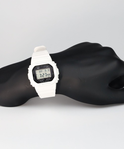 G-SHOCK(ジーショック)の「電波ソーラー / GW-5000HS-7JF(デジタル腕時計・メンズ・ホワイト×ブラック・FREE)」の18枚目の写真