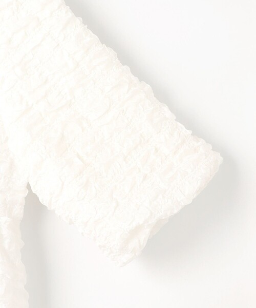 ANY SIS（エニィスィス）の「【洗える】ワッフルライクフクレジャカード チュニック（Tシャツ/カットソー・レディース・ブラック系/ホワイト系/ブラウン系・2）」の19枚目の写真