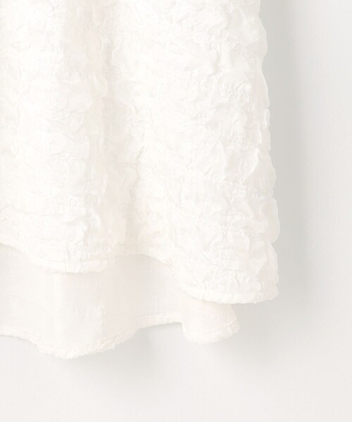 ANY SIS（エニィスィス）の「【洗える】ワッフルライクフクレジャカード チュニック（Tシャツ/カットソー・レディース・ブラック系/ホワイト系/ブラウン系・2）」の20枚目の写真