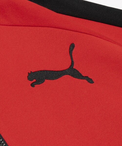 PUMA(プーマ)の「PUMA/プーマ 別注 T7 Track Jacket/トラックジャケット(ブルゾン・メンズ・ブラック/レッド・MEDIUM/LARGE/X-LARGE)」の15枚目の写真