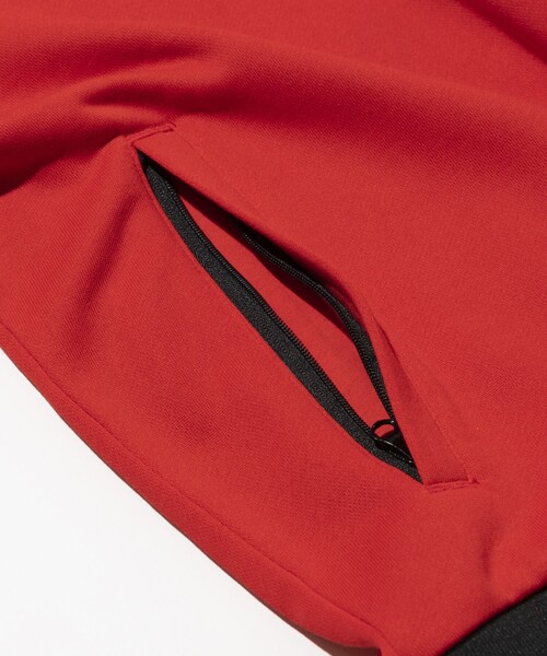 PUMA(プーマ)の「PUMA/プーマ 別注 T7 Track Jacket/トラックジャケット(ブルゾン・メンズ・ブラック/レッド・MEDIUM/LARGE/X-LARGE)」の9枚目の写真