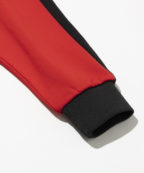 PUMA(プーマ)の「PUMA/プーマ 別注 T7 Track Jacket/トラックジャケット(ブルゾン・メンズ・ブラック/レッド・MEDIUM/LARGE/X-LARGE)」の6枚目の写真