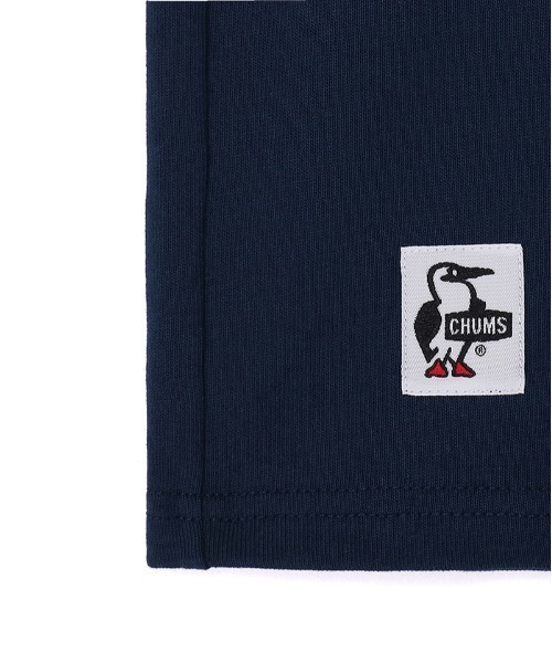 CHUMS（チャムス）の「【CHUMS】 Kids Fast Food L/S T-Shirt キッズ ファストフード ロングスリーブティーシャツ（Tシャツ/カットソー・キッズ・ホワイト/クリーム/パープル/ベージュ・X-LARGE/LARGE/MEDIUM）」の9枚目の写真