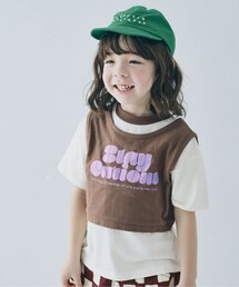 p.premier | レイヤードタンク&Tシャツセット(Tシャツ/カットソー)