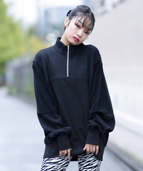☆新品タグ付き　X-girl スウェット　トレーナー　トップス　グレー　M 楽天市場】【SALE／30%OFF】RHINESTONE LOGO CREW SWEAT TOP