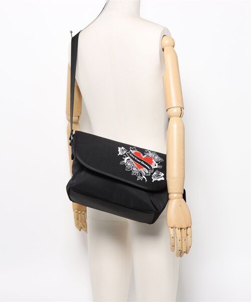 【ANNA SUI】ロックハート メッセンジャーバッグ ANNA SUI ショルダーバッグ バッグ ロックハート メッセンジャー