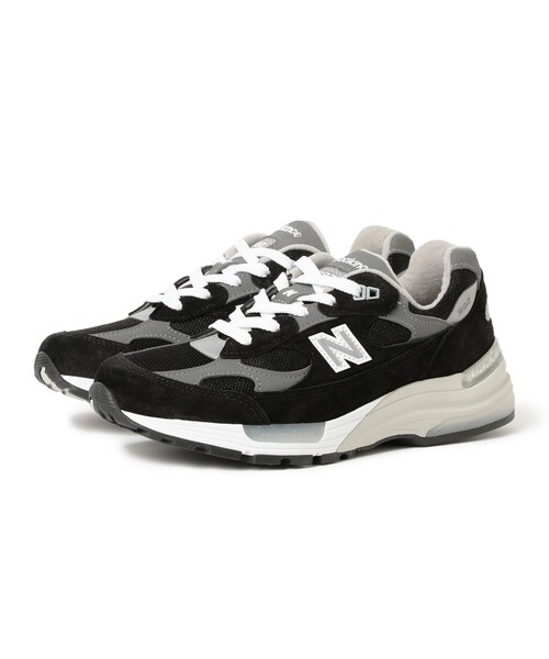 NEW BALANCE(ニューバランス)の「New Balance / U992BK(スニーカー・レディース・ブラック・23.5/25/24.5/24/23)」の8枚目の写真