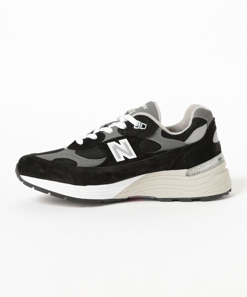 NEW BALANCE(ニューバランス)の「New Balance / U992BK(スニーカー・レディース・ブラック・23.5/25/24.5/24/23)」の3枚目の写真