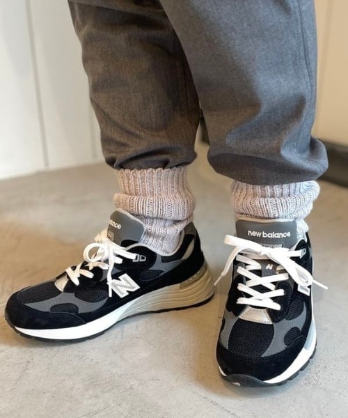 New Balance U992BK ニューバランス 27センチ New Balance U992BK BLACK（ニューバランス U992BK-ブラック