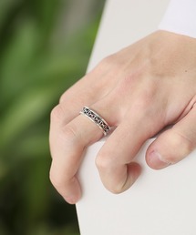blatto/ブラット 925シルバー アンカーチェーンデザイン フリーサイズ サイズ調整可 リング 指輪 bla-ring-00739 N メンズ 秋物 秋服 2026年秋冬