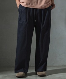 【ZOZO限定】OVER CHEF 綿麻 PANTS
