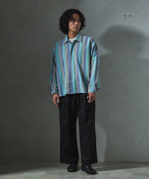 JOURNAL STANDARD relume(ジャーナルスタンダード レリューム)の「【ZOZO限定】OVER CHEF 綿麻 PANTS(その他パンツ・メンズ・ネイビー/ナチュラル/スモークピンク/ライトブルー/カーキ/ブラック・XS-Short/XS-Regular/XS-Long/S-Short/S-Regular/S-Long/M-Short/M-Regular/M-Long/L-Short/L-Regular/L-Long/XL-Short/XL-Regular/XL-Long)」の7枚目の写真