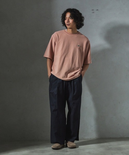 JOURNAL STANDARD relume(ジャーナルスタンダード レリューム)の「【ZOZO限定】OVER CHEF 綿麻 PANTS(その他パンツ・メンズ・ネイビー/ナチュラル/スモークピンク/ライトブルー/カーキ/ブラック・XS-Short/XS-Regular/XS-Long/S-Short/S-Regular/S-Long/M-Short/M-Regular/M-Long/L-Short/L-Regular/L-Long/XL-Short/XL-Regular/XL-Long)」の10枚目の写真