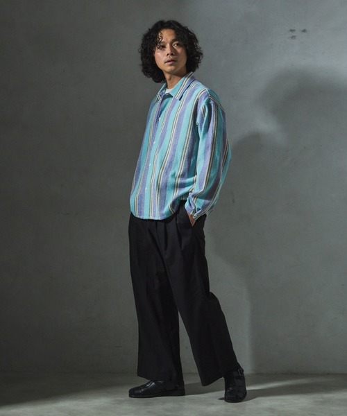 JOURNAL STANDARD relume(ジャーナルスタンダード レリューム)の「【ZOZO限定】OVER CHEF 綿麻 PANTS(その他パンツ・メンズ・ネイビー/ナチュラル/スモークピンク/ライトブルー/カーキ/ブラック・XS-Short/XS-Regular/XS-Long/S-Short/S-Regular/S-Long/M-Short/M-Regular/M-Long/L-Short/L-Regular/L-Long/XL-Short/XL-Regular/XL-Long)」の12枚目の写真
