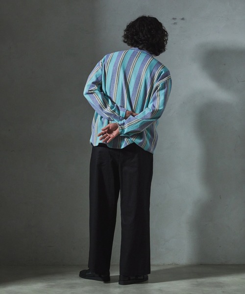 JOURNAL STANDARD relume(ジャーナルスタンダード レリューム)の「【ZOZO限定】OVER CHEF 綿麻 PANTS(その他パンツ・メンズ・ネイビー/ナチュラル/スモークピンク/ライトブルー/カーキ/ブラック・XS-Short/XS-Regular/XS-Long/S-Short/S-Regular/S-Long/M-Short/M-Regular/M-Long/L-Short/L-Regular/L-Long/XL-Short/XL-Regular/XL-Long)」の13枚目の写真