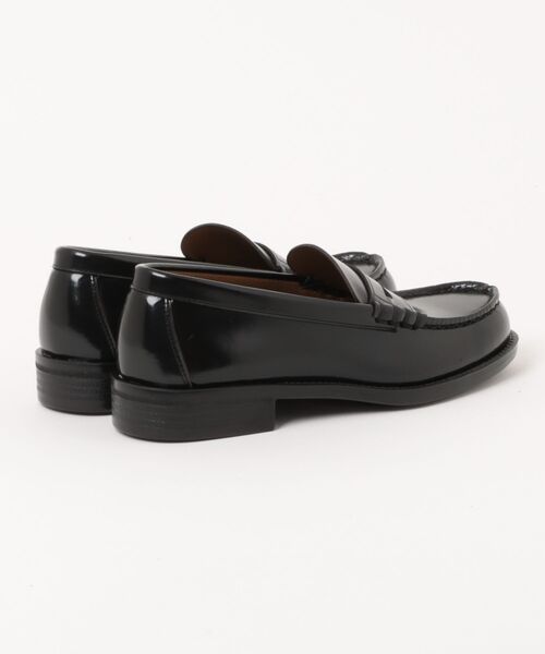 HARUTA(ハルタ)の「【HARUTA】コインローファー(ローファー・メンズ・ブラック・24.5cm/25.0cm/25.5cm/26.0cm/26.5cm/27.0cm/27.5cm/28.0cm/24.0cm)」の2枚目の写真