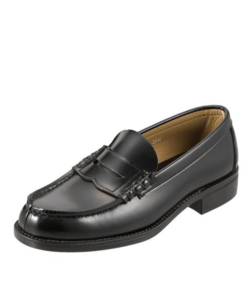 HARUTA(ハルタ)の「【HARUTA】コインローファー(ローファー・メンズ・ブラック・24.5cm/25.0cm/25.5cm/26.0cm/26.5cm/27.0cm/27.5cm/28.0cm/24.0cm)」の5枚目の写真