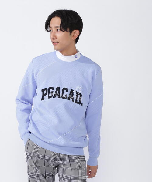 セール】【PEARLY GATES】ボトリウムクルーネックニットプル