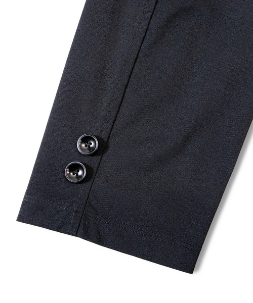 JACKROSE（ジャックローズ）の「JE-ハイブリットジャージ　リラックススーツ-I（セットアップ・メンズ・ブラック/グレー/ネイビー・M/L/XL）」の20枚目の写真