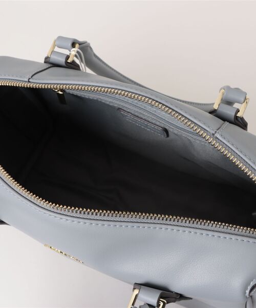 Jewelna Rose(ジュエルナローズ)の「ホリー・ボストンバッグ M 16194(ボストンバッグ・レディース・オフホワイト/ブルー/ブラック・FREE)」の5枚目の写真