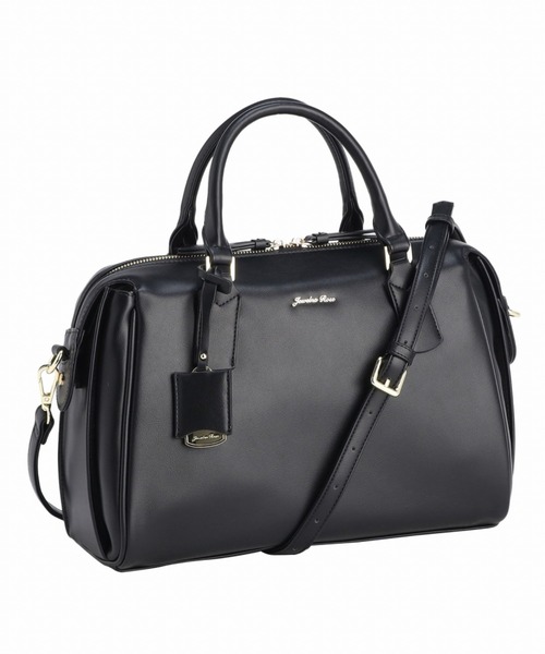 Jewelna Rose(ジュエルナローズ)の「ホリー・ボストンバッグ M 16194(ボストンバッグ・レディース・オフホワイト/ブルー/ブラック・FREE)」の21枚目の写真