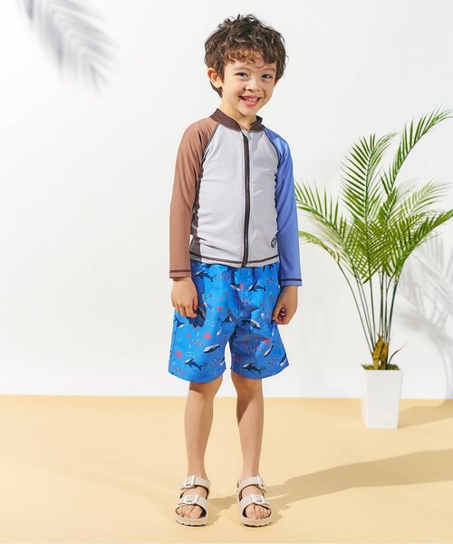 apres les cours(アプレレクール)の「EVAサンダル(サンダル・キッズ・ピンク/ベージュ/チャコール/アイボリー/サックスブルー・13/14/15 /16/17/18/19/20/21)」の6枚目の写真