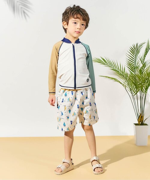 apres les cours(アプレレクール)の「EVAサンダル(サンダル・キッズ・ピンク/ベージュ/チャコール/アイボリー/サックスブルー・13/14/15 /16/17/18/19/20/21)」の7枚目の写真