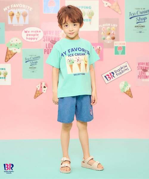 apres les cours(アプレレクール)の「EVAサンダル(サンダル・キッズ・ピンク/ベージュ/チャコール/アイボリー/サックスブルー・13/14/15 /16/17/18/19/20/21)」の9枚目の写真