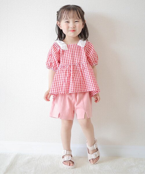 apres les cours(アプレレクール)の「EVAサンダル(サンダル・キッズ・ピンク/ベージュ/チャコール/アイボリー/サックスブルー・13/14/15 /16/17/18/19/20/21)」の10枚目の写真