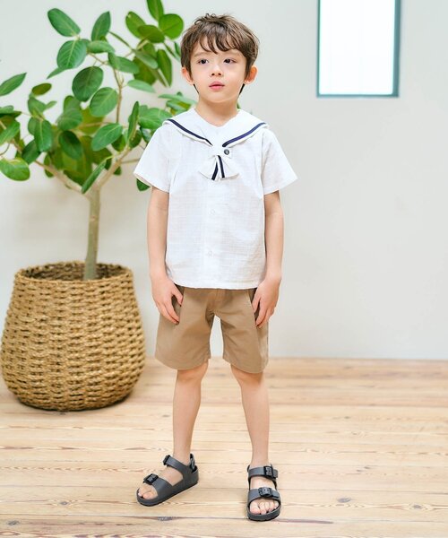 apres les cours(アプレレクール)の「EVAサンダル(サンダル・キッズ・ピンク/ベージュ/チャコール/アイボリー/サックスブルー・13/14/15 /16/17/18/19/20/21)」の12枚目の写真