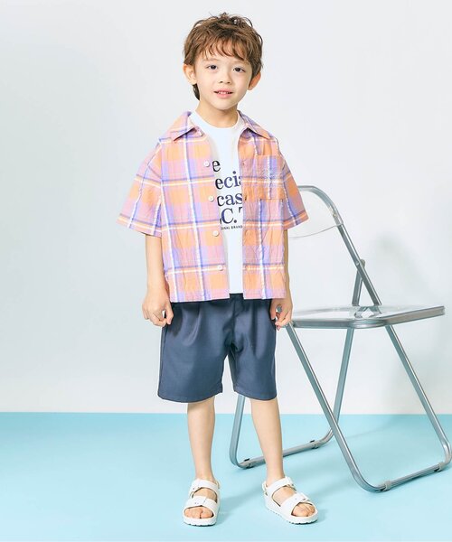 apres les cours(アプレレクール)の「EVAサンダル(サンダル・キッズ・ピンク/ベージュ/チャコール/アイボリー/サックスブルー・13/14/15 /16/17/18/19/20/21)」の13枚目の写真