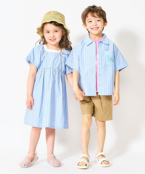 apres les cours(アプレレクール)の「EVAサンダル(サンダル・キッズ・ピンク/ベージュ/チャコール/アイボリー/サックスブルー・13/14/15 /16/17/18/19/20/21)」の16枚目の写真