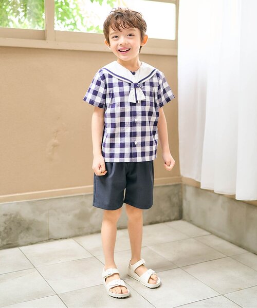 apres les cours(アプレレクール)の「EVAサンダル(サンダル・キッズ・ピンク/ベージュ/チャコール/アイボリー/サックスブルー・13/14/15 /16/17/18/19/20/21)」の17枚目の写真