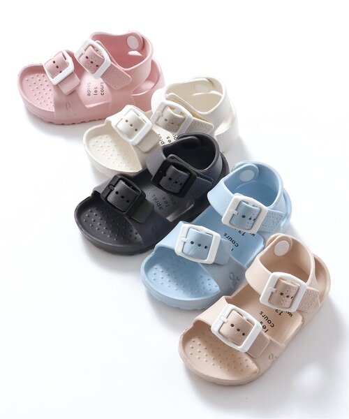 apres les cours(アプレレクール)の「EVAサンダル(サンダル・キッズ・ピンク/ベージュ/チャコール/アイボリー/サックスブルー・13/14/15 /16/17/18/19/20/21)」の21枚目の写真