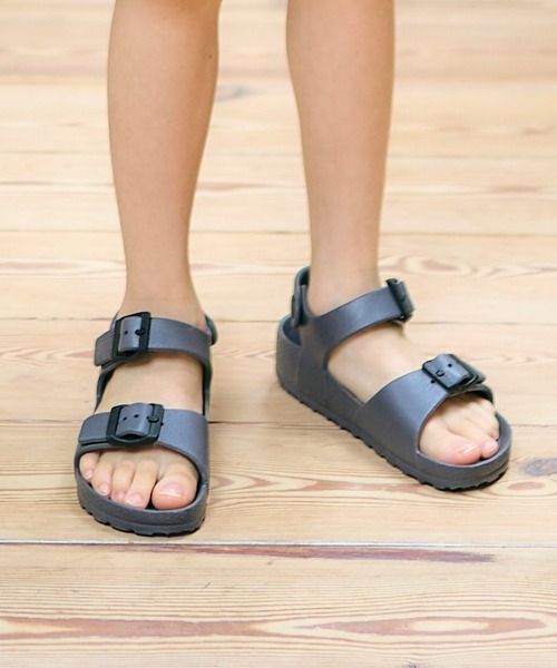 apres les cours(アプレレクール)の「EVAサンダル(サンダル・キッズ・ピンク/ベージュ/チャコール/アイボリー/サックスブルー・13/14/15 /16/17/18/19/20/21)」の3枚目の写真