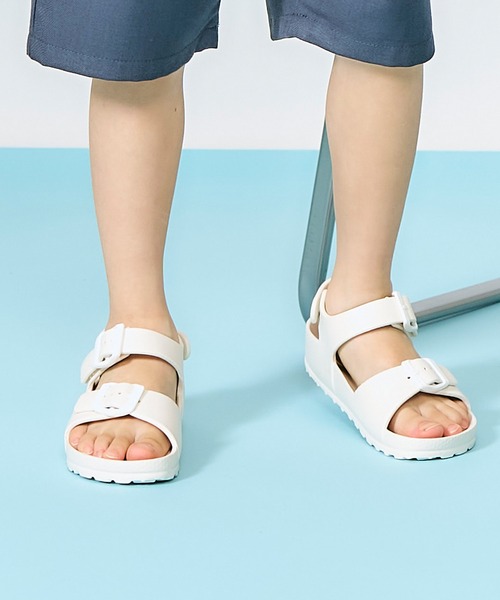 apres les cours(アプレレクール)の「EVAサンダル(サンダル・キッズ・ピンク/ベージュ/チャコール/アイボリー/サックスブルー・13/14/15 /16/17/18/19/20/21)」の2枚目の写真