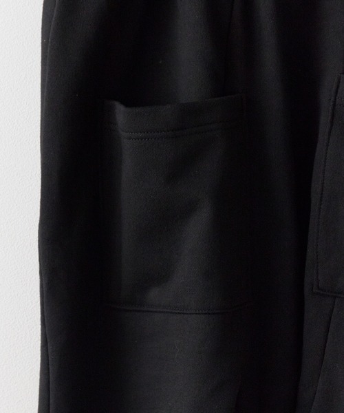 ROOPTOKYO（ループトウキョウ）の「Cut-off Design Sarouel Pants / サニエル風スウェットパンツ（スウェットパンツ・メンズ・グレー/ブラック・M/L/XL）」の9枚目の写真