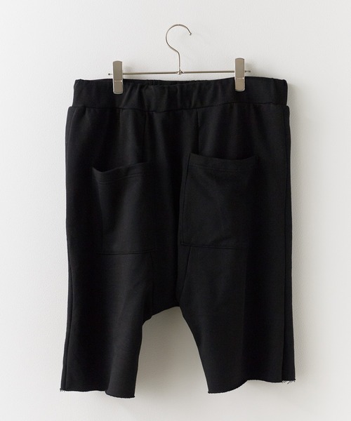 ROOPTOKYO（ループトウキョウ）の「Cut-off Design Sarouel Pants / サニエル風スウェットパンツ（スウェットパンツ・メンズ・グレー/ブラック・M/L/XL）」の14枚目の写真