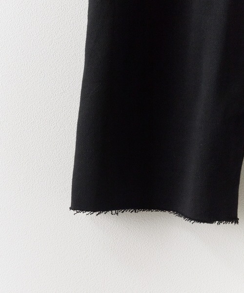 ROOPTOKYO（ループトウキョウ）の「Cut-off Design Sarouel Pants / サニエル風スウェットパンツ（スウェットパンツ・メンズ・グレー/ブラック・M/L/XL）」の8枚目の写真